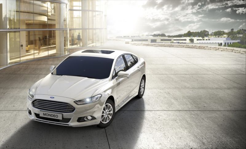 Бензонасос ford mondeo 4